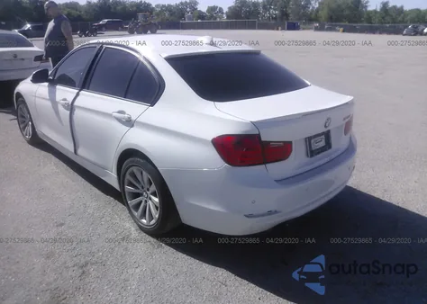 2015 BMW 328 I from USA, damaged, VIN WBA3A5G57FNS91534